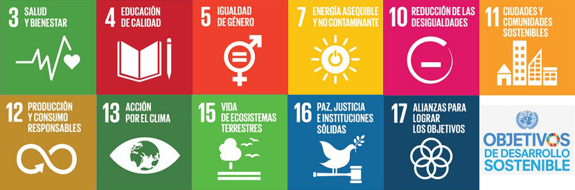 Objetivos de Desarrollo Sostenible de la Agenda 2030 con los que se alinea el proyecto